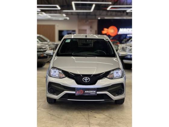 TOYOTA ETIOS 1.3 X 16V FLEX 4P AUTOMÁTICO